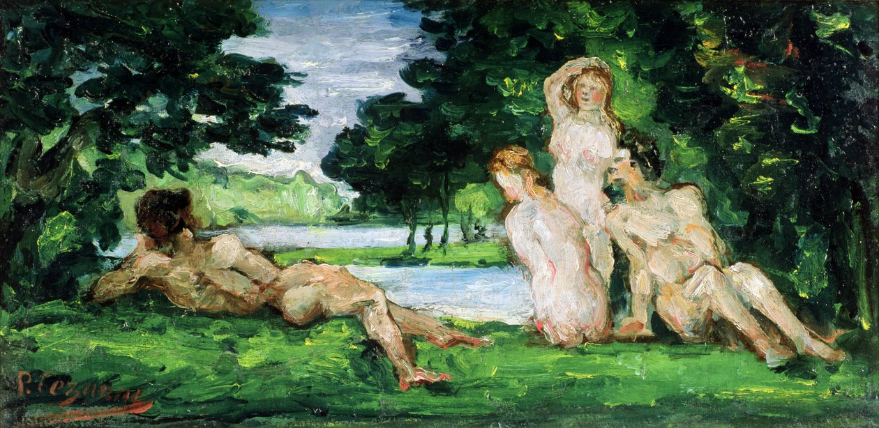 Ukendt billede af Paul Cézanne
