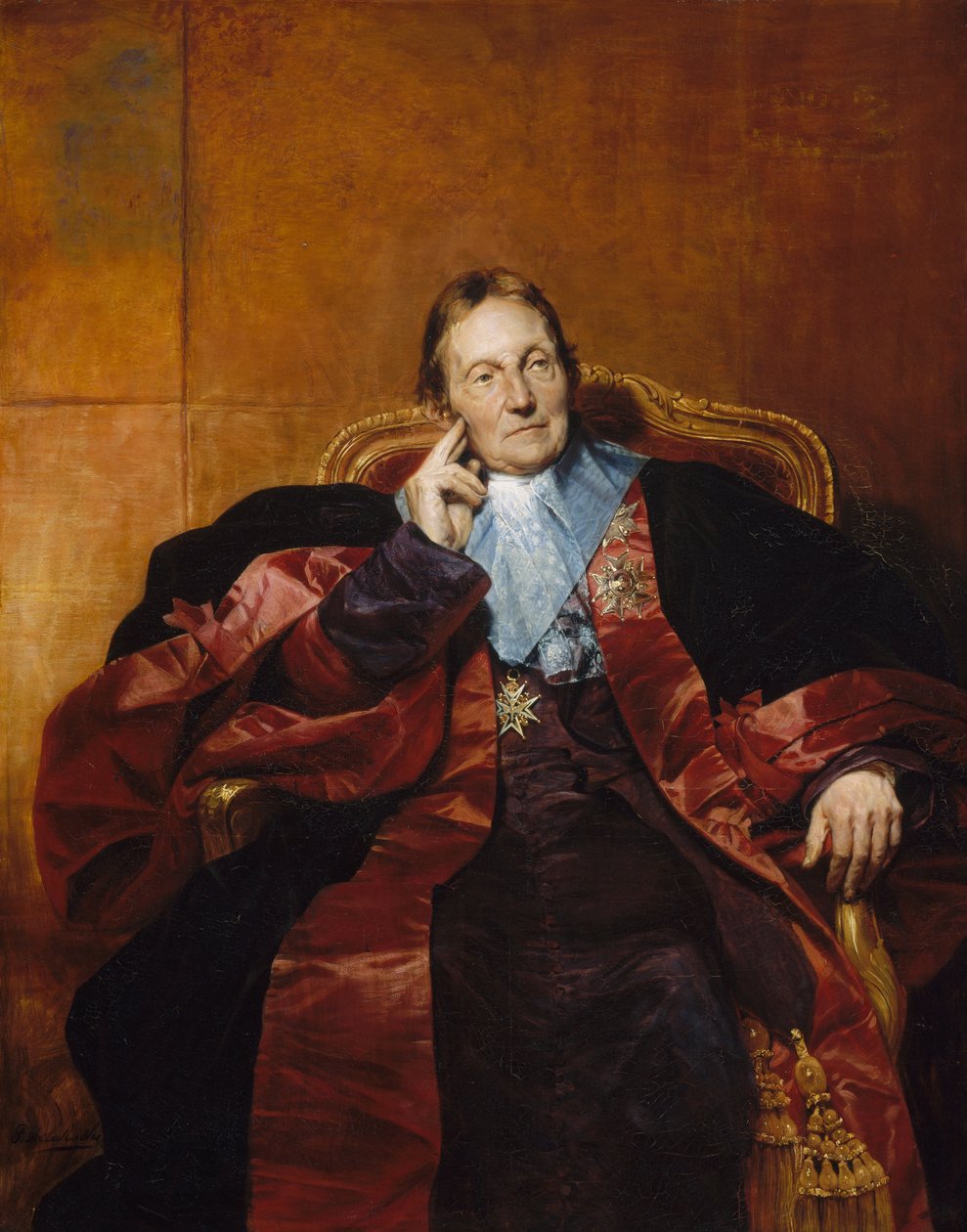 Marquis de Pastoret af Paul Delaroche
