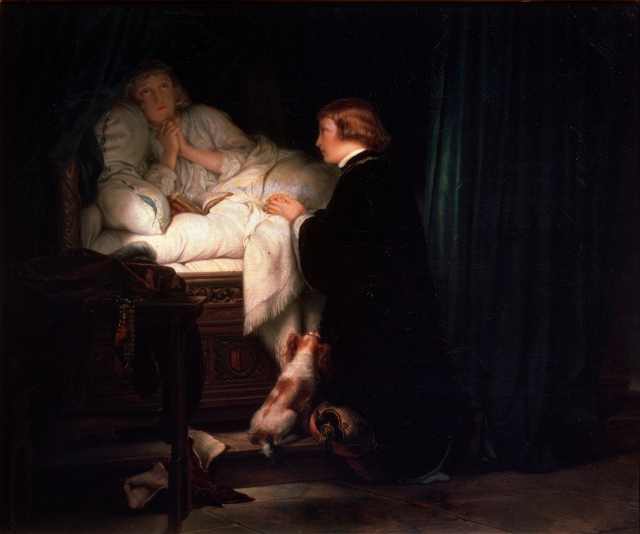 The Children of King Edward IV of England, 1852. af Paul Delaroche
