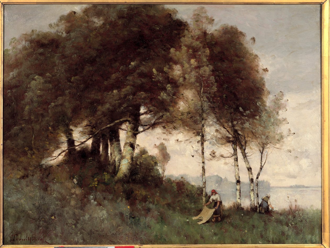 Skiver af Paul Desire Trouillebert (1829-1900) 19. århundrede af Paul Desire Trouillebert