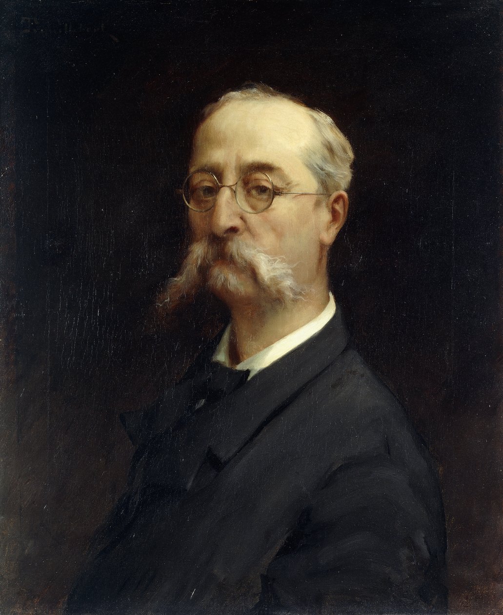 Selvportræt, af Paul Desire Trouillebert