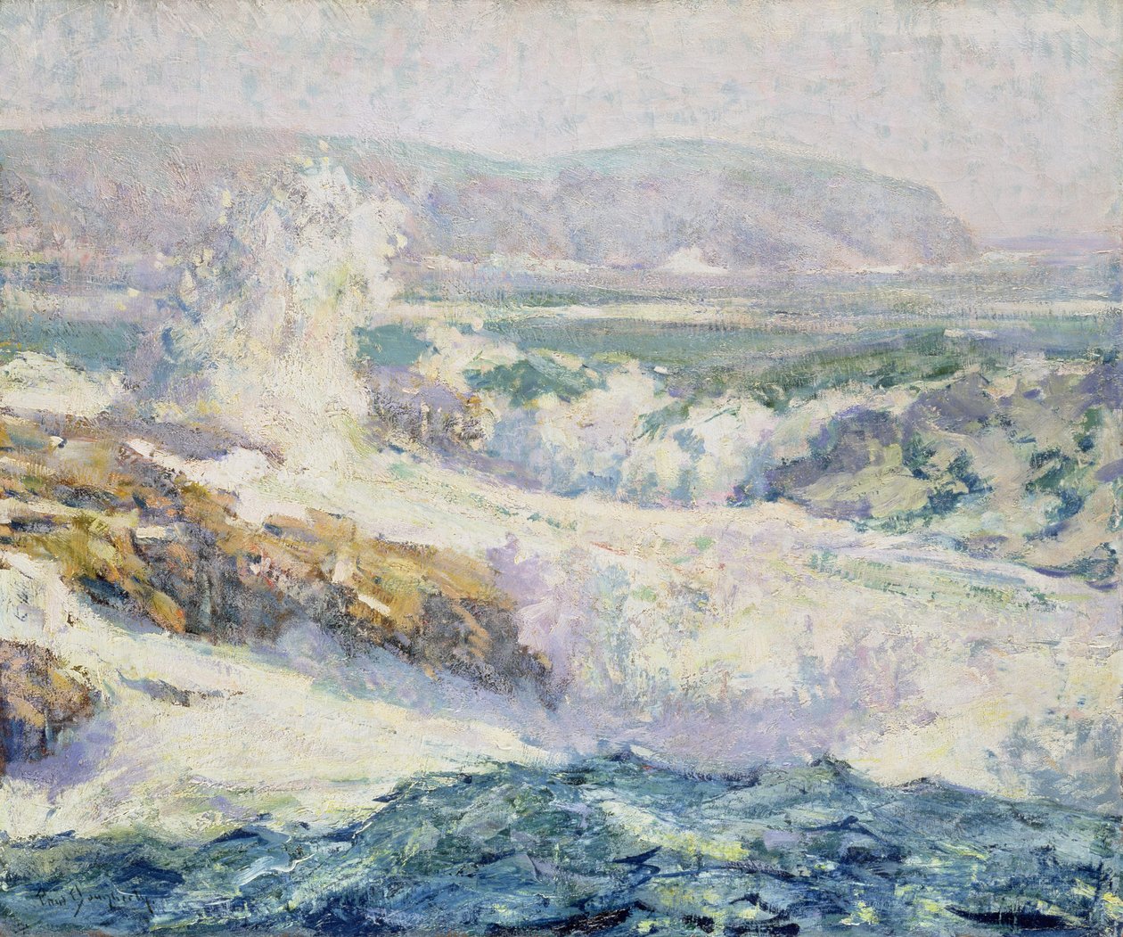 Havlandskab (olie på lærred) af Paul Dougherty