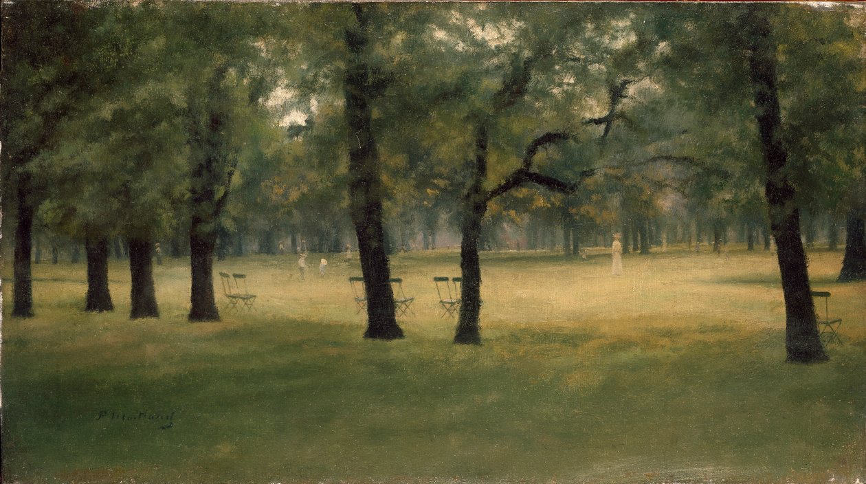 Kensington Gardens, c1890 af Paul Fordyce Maitland