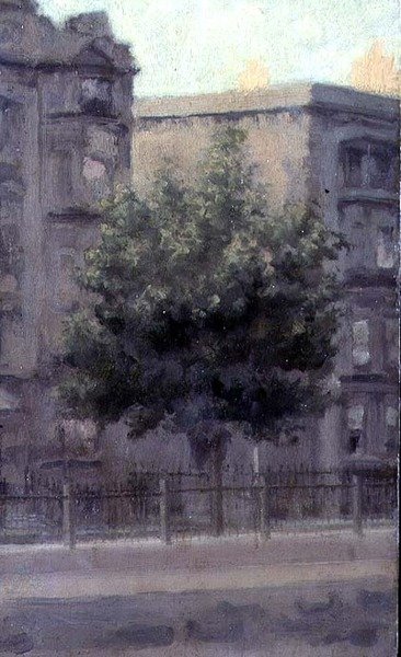 Gadescene, Chelsea af Paul Fordyce Maitland