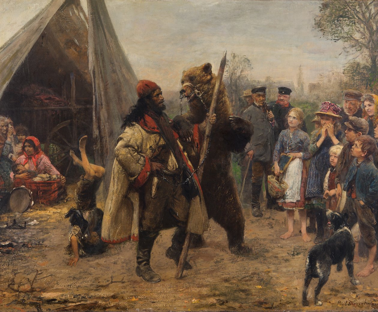 Bjørneguiden af Paul Friedrich Meyerheim