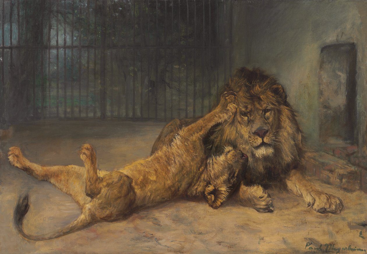 Uønsket hengivenhed af Paul Friedrich Meyerheim