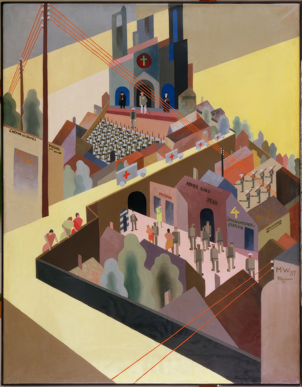 Scene Laon af Paul Fuhrmann