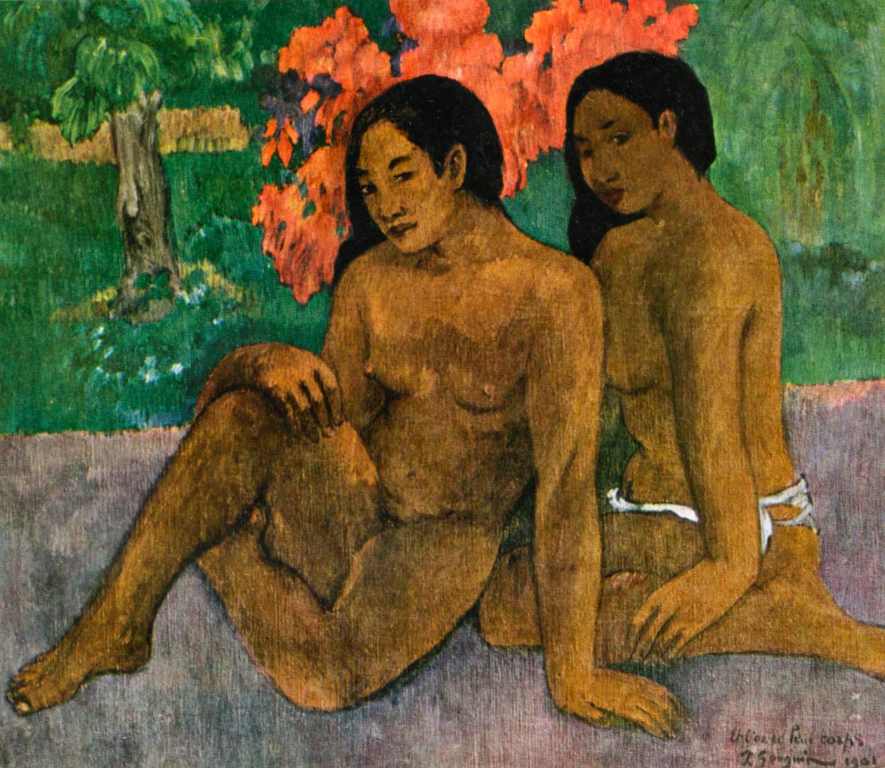 Og deres kroppes guld, 1901 1939. af Paul Gauguin