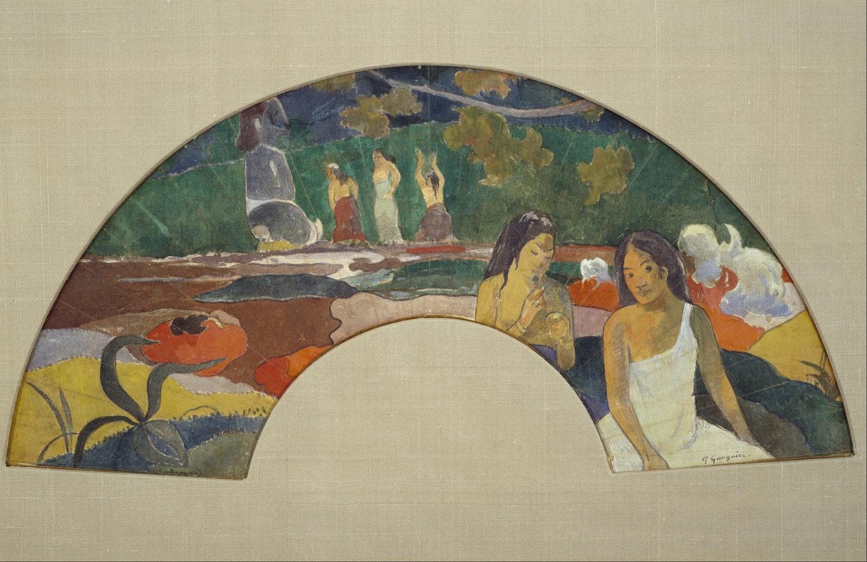 Arearea - Glæde II af Paul Gauguin