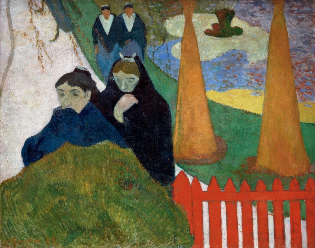 Arlésiennes (Mistral) af Paul Gauguin