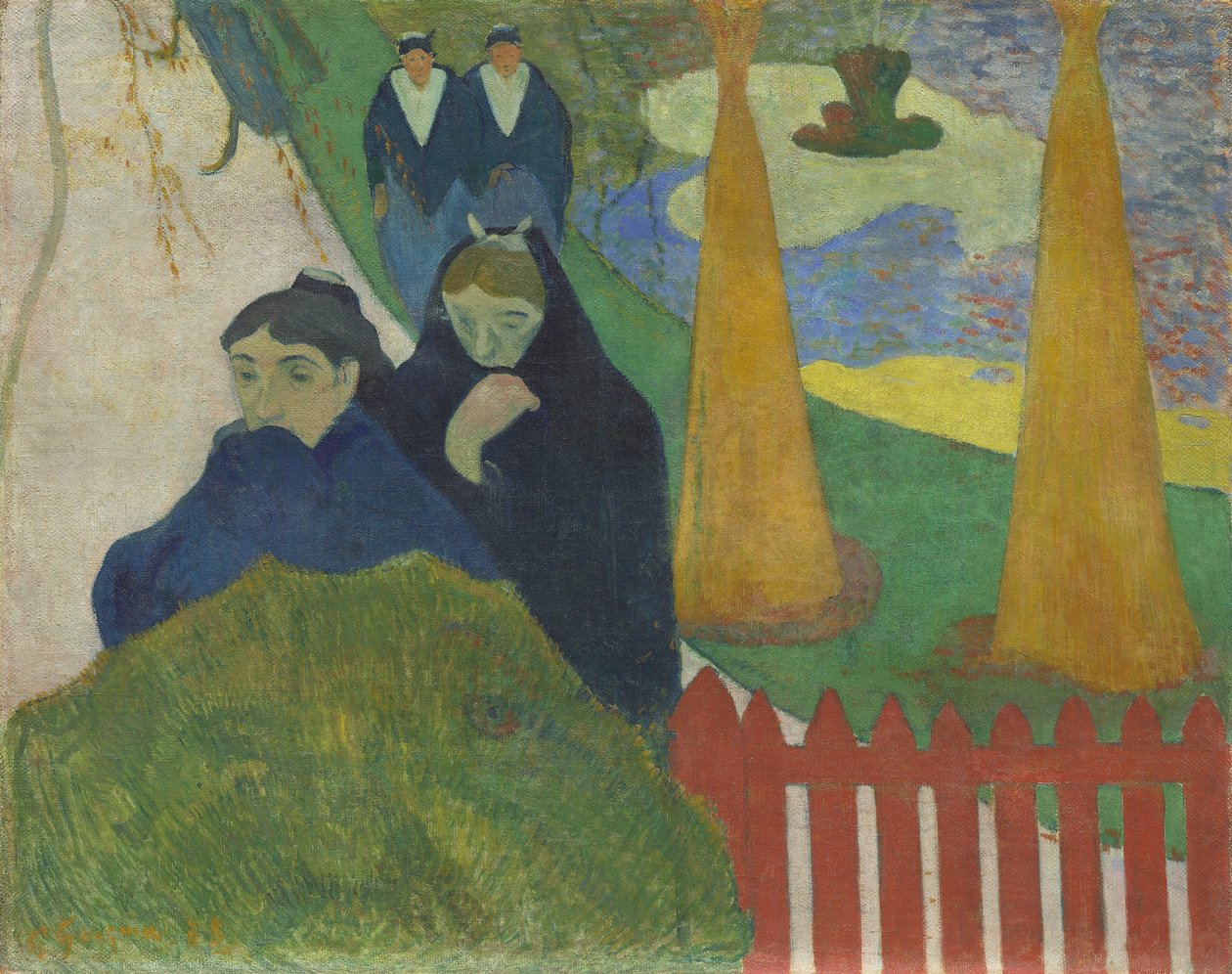Arlesere af Paul Gauguin