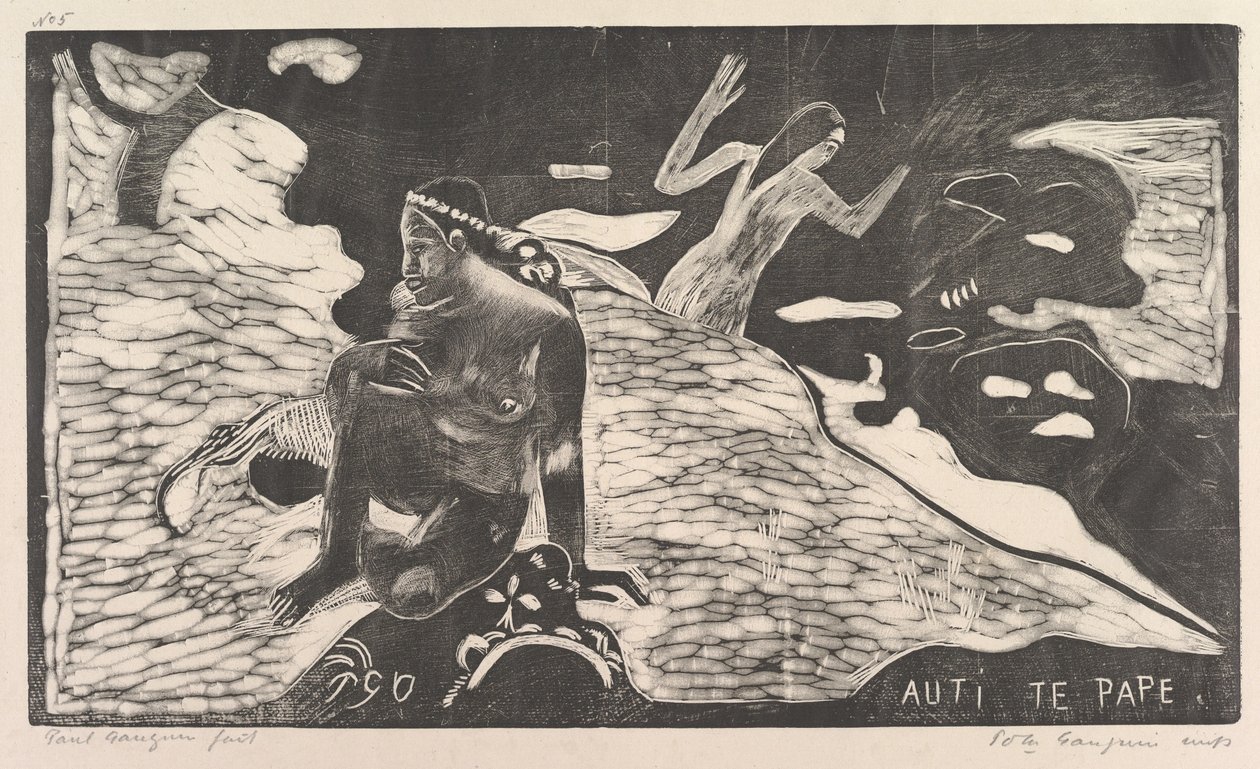 Denne Pape, 1893-94. af Paul Gauguin