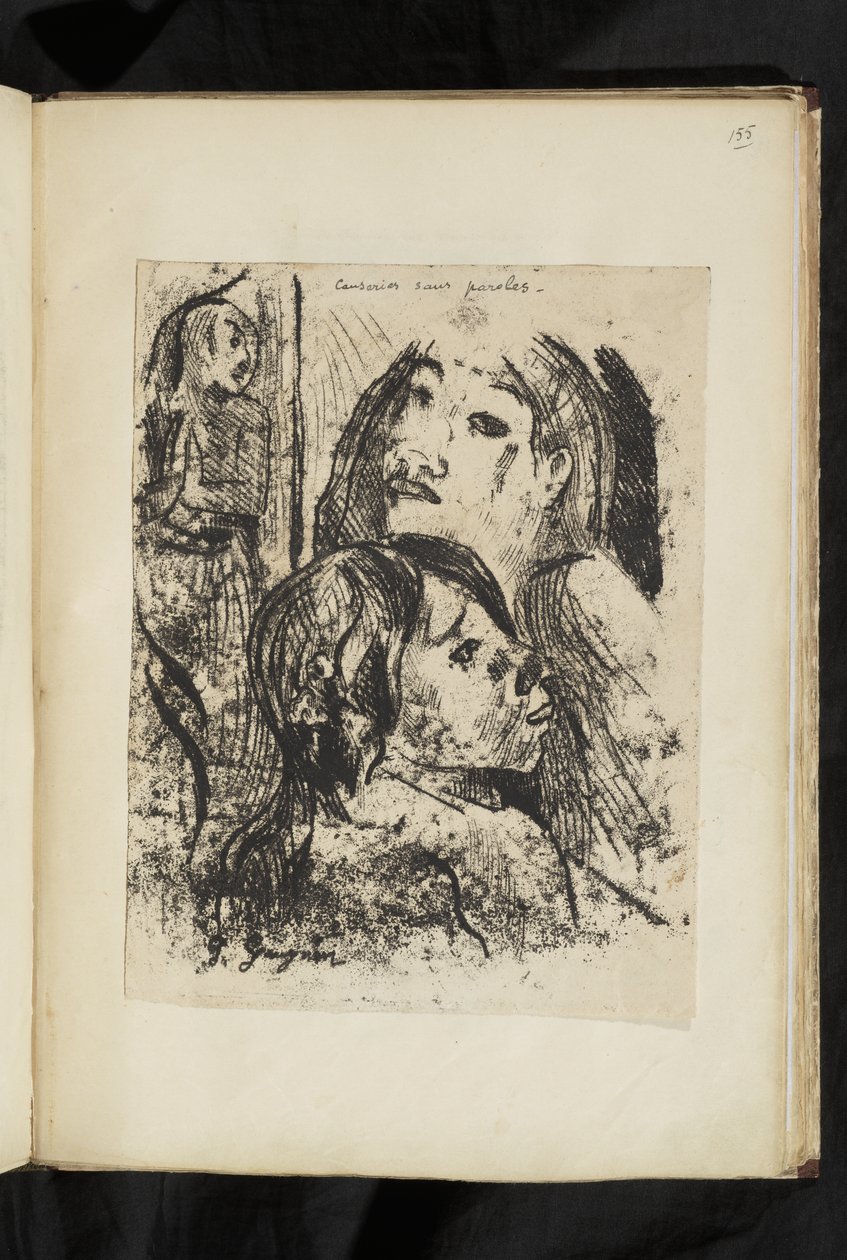 Før og efter - Samtaler uden ord af Paul Gauguin