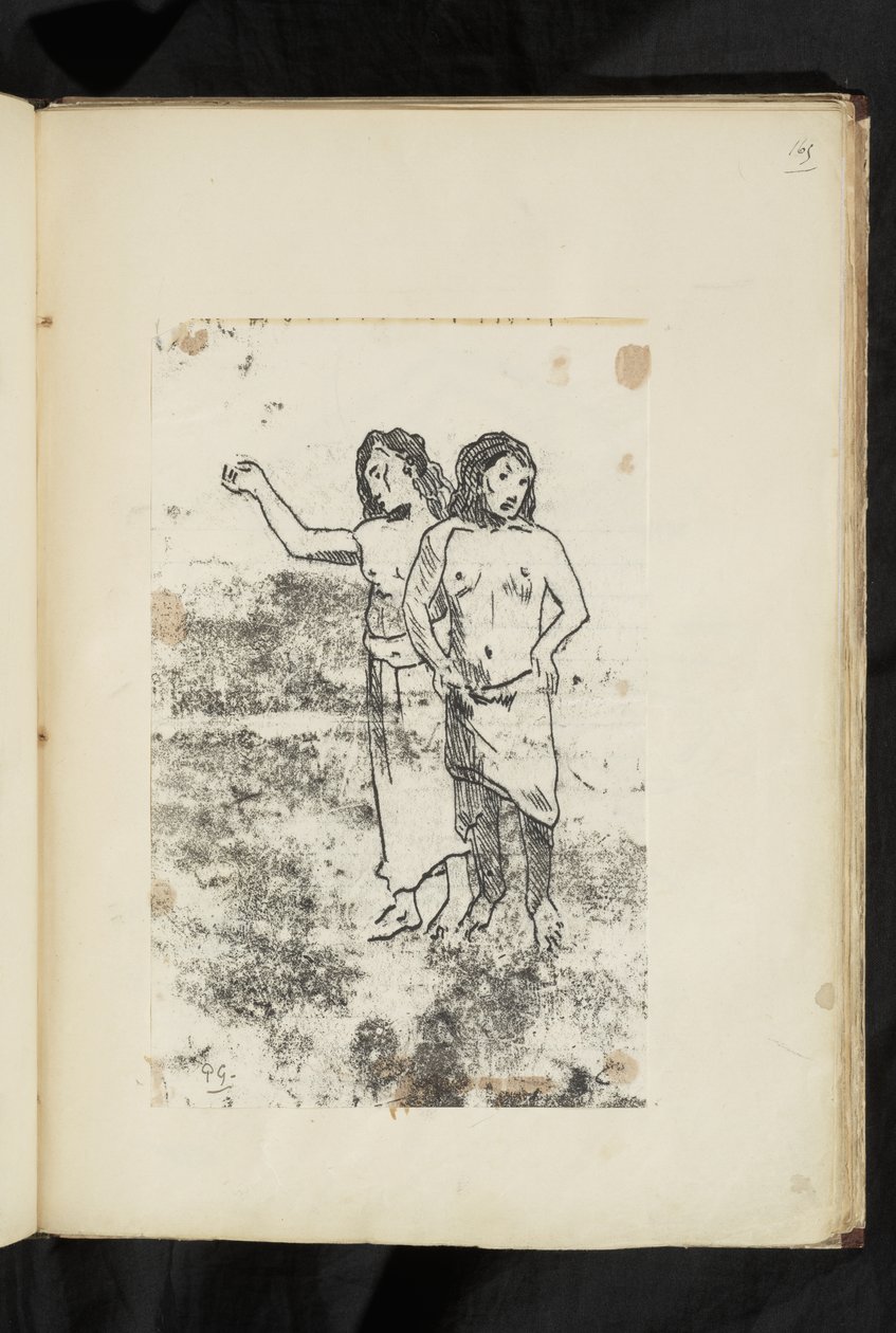 Før og efter - Opkaldet af Paul Gauguin