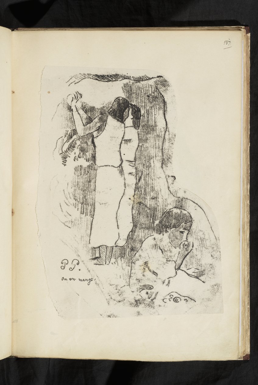 Før og efter - Vi spiser det af Paul Gauguin