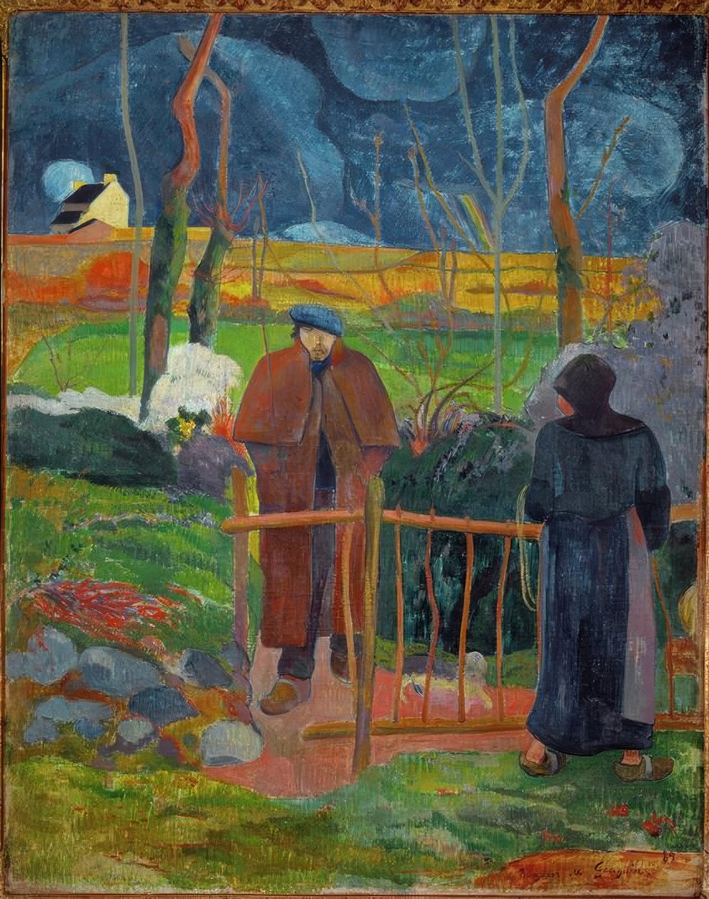 Hej Mr. Gauguin af Paul Gauguin