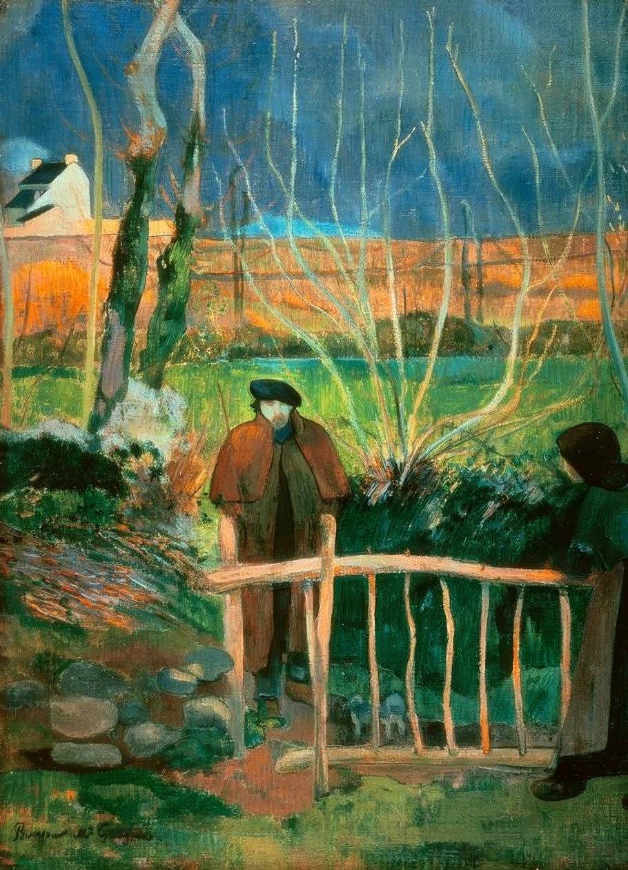 Hej Mr. Gauguin af Paul Gauguin