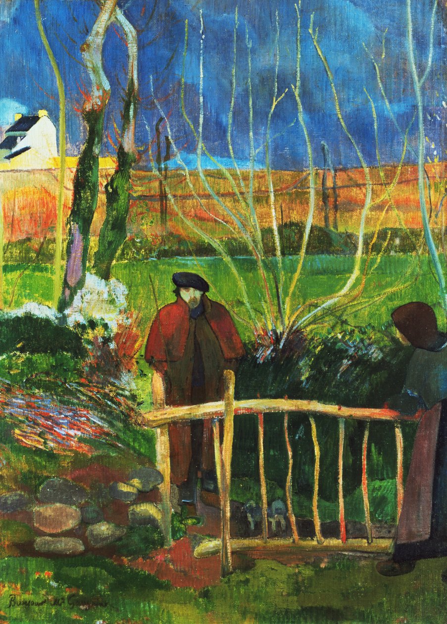 Hej Mr. Gauguin. af Paul Gauguin