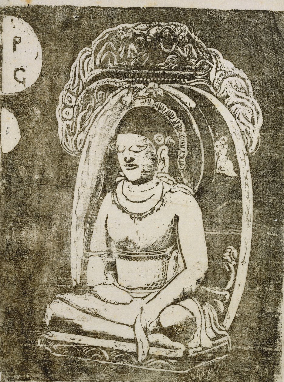 Buddha; Buddha, 1895-1903 af Paul Gauguin