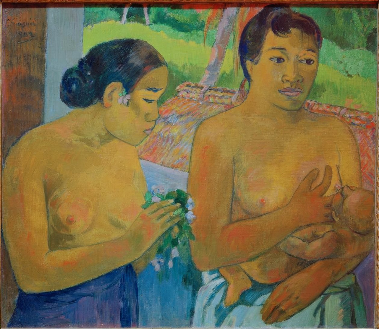 Offeret af Paul Gauguin