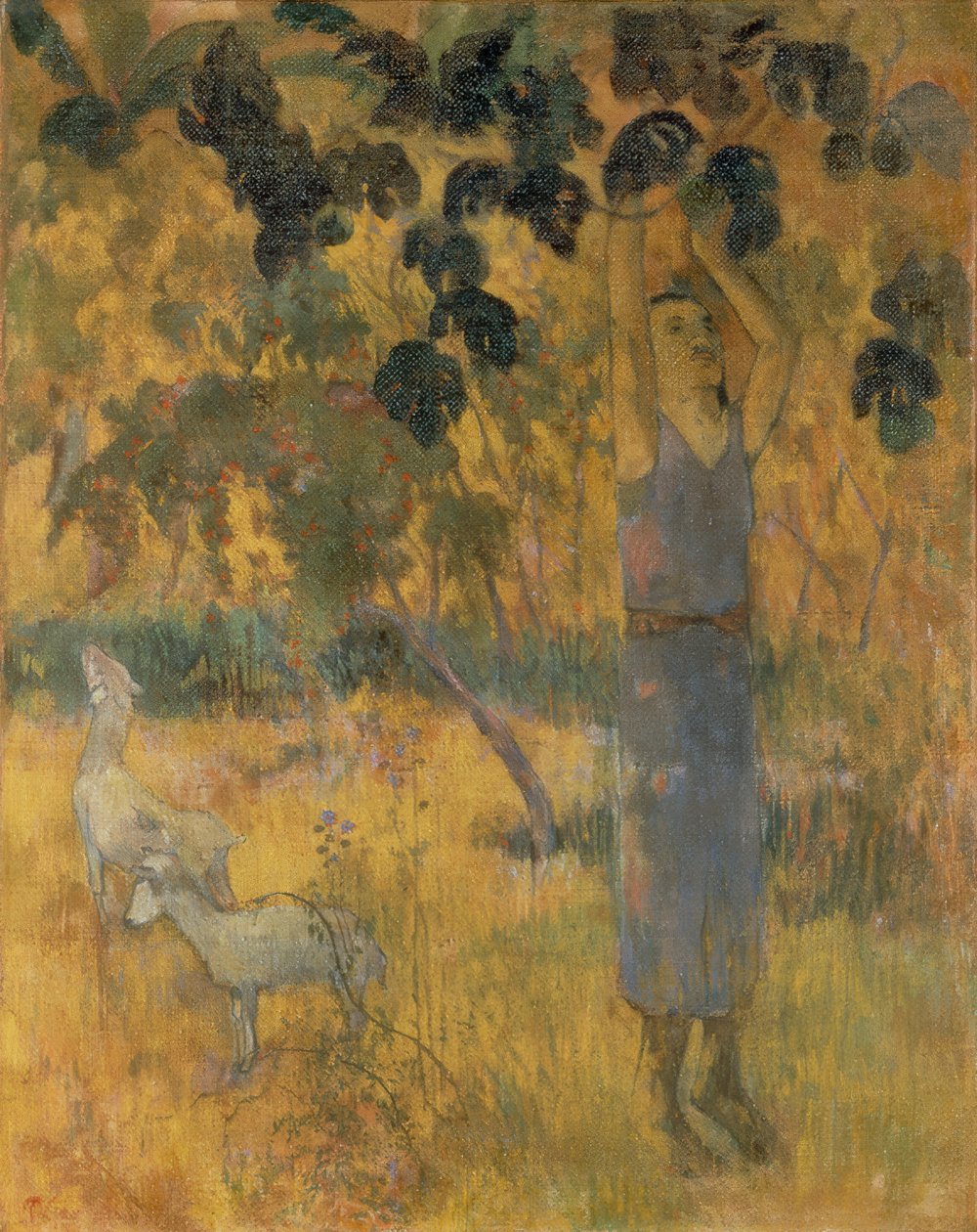 Høsten af Paul Gauguin