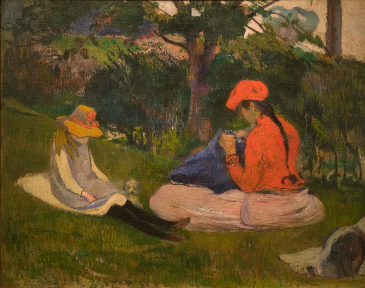 Håndarbejdet af Paul Gauguin