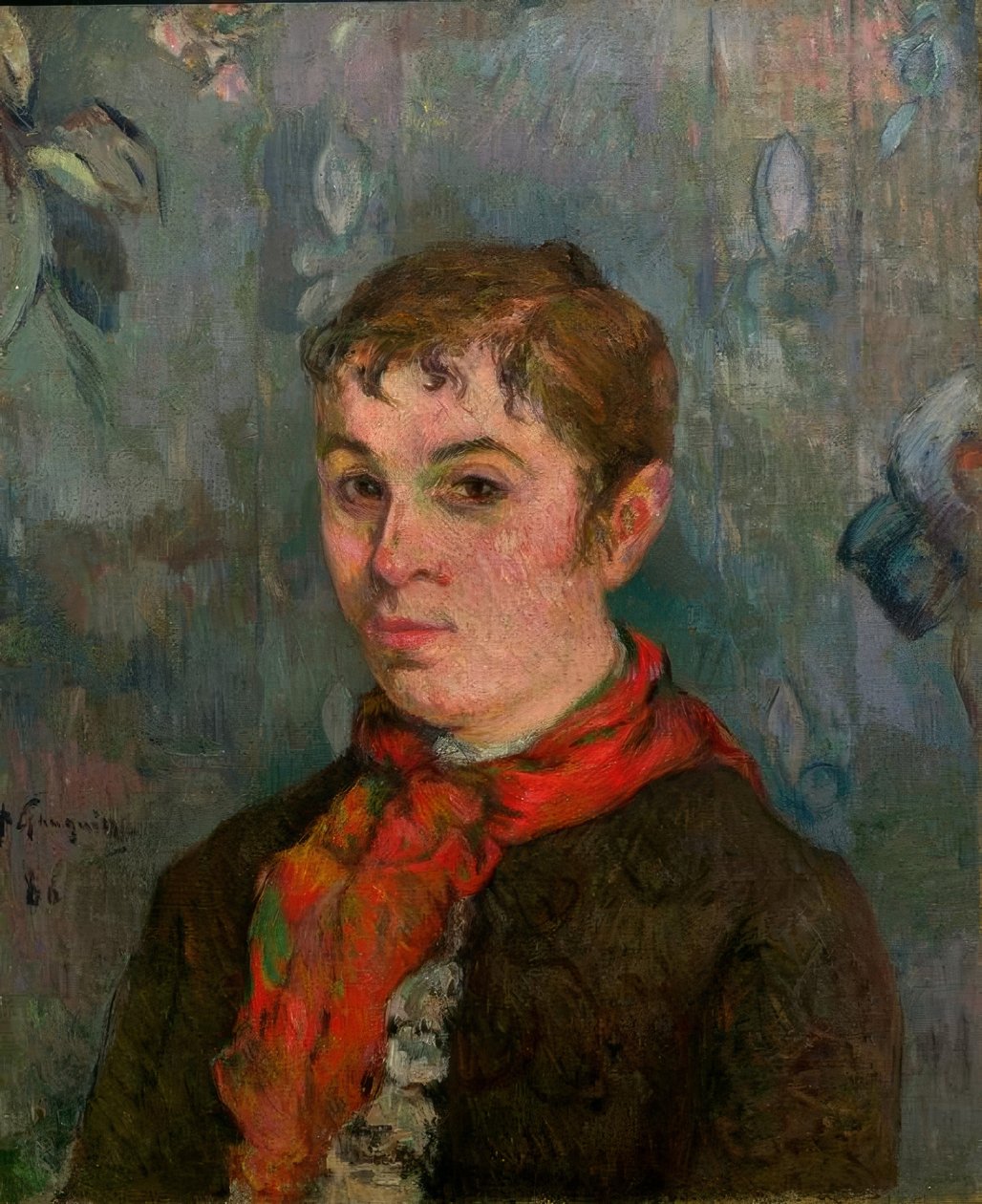 Patronens datter af Paul Gauguin