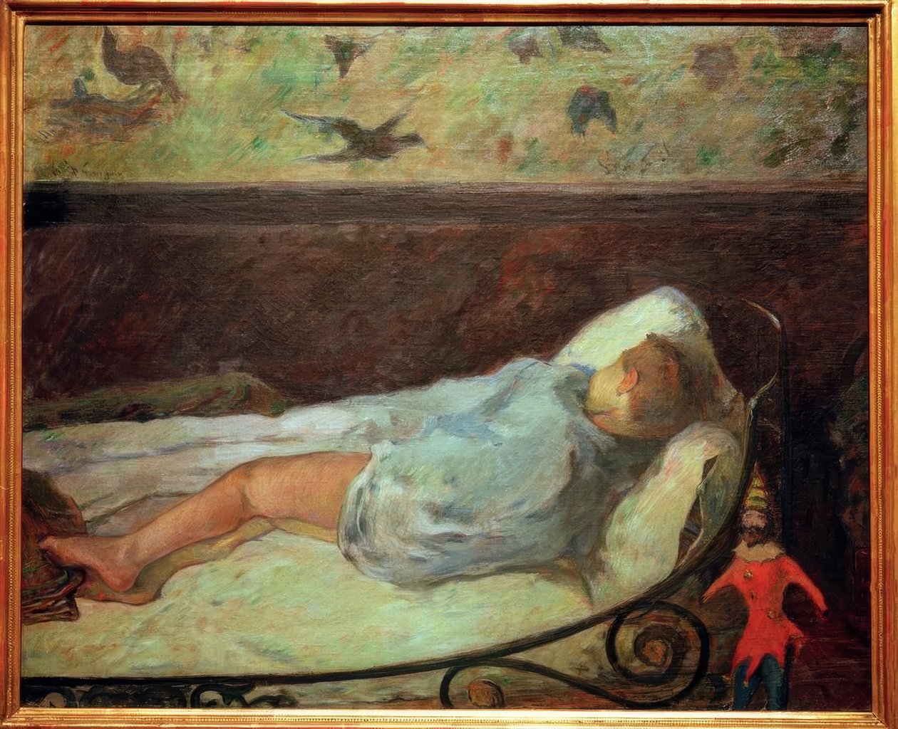 Den lille drømmer af Paul Gauguin