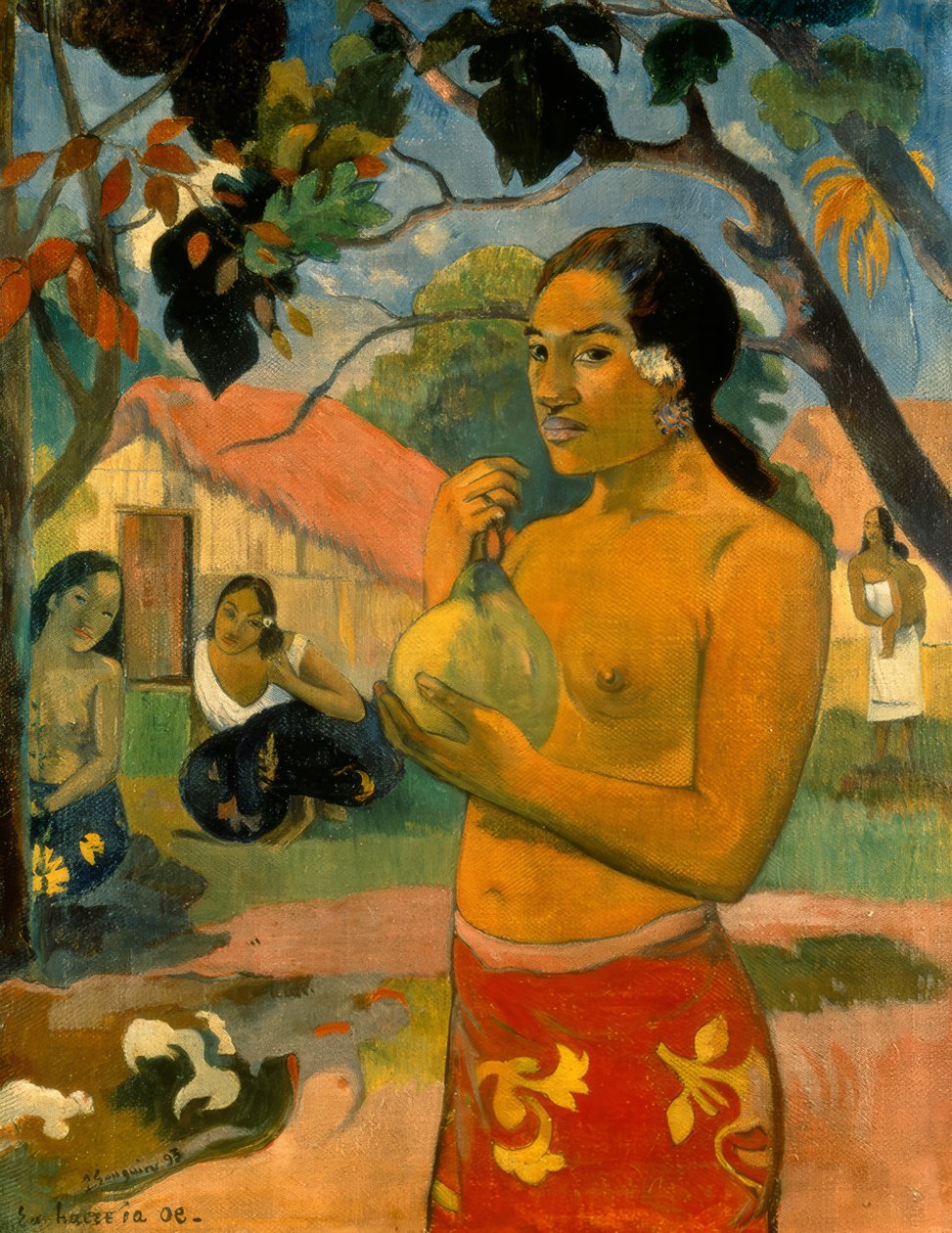 Og gå med dig af Paul Gauguin