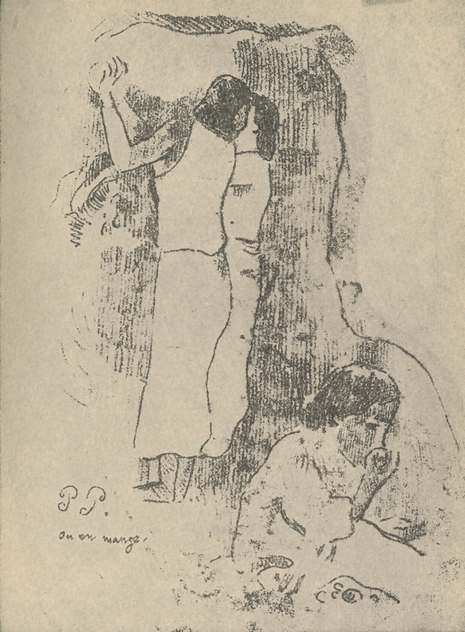 Spise, 1936 af Paul Gauguin