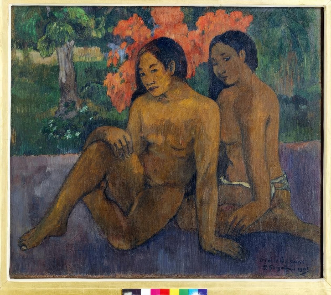 Og deres krops guld af Paul Gauguin