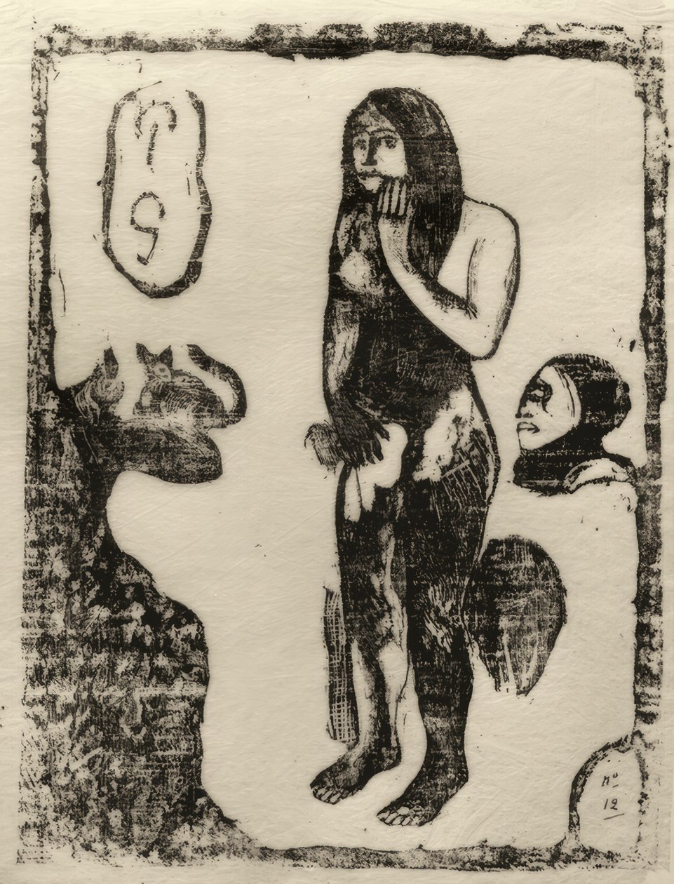 Eva af Paul Gauguin