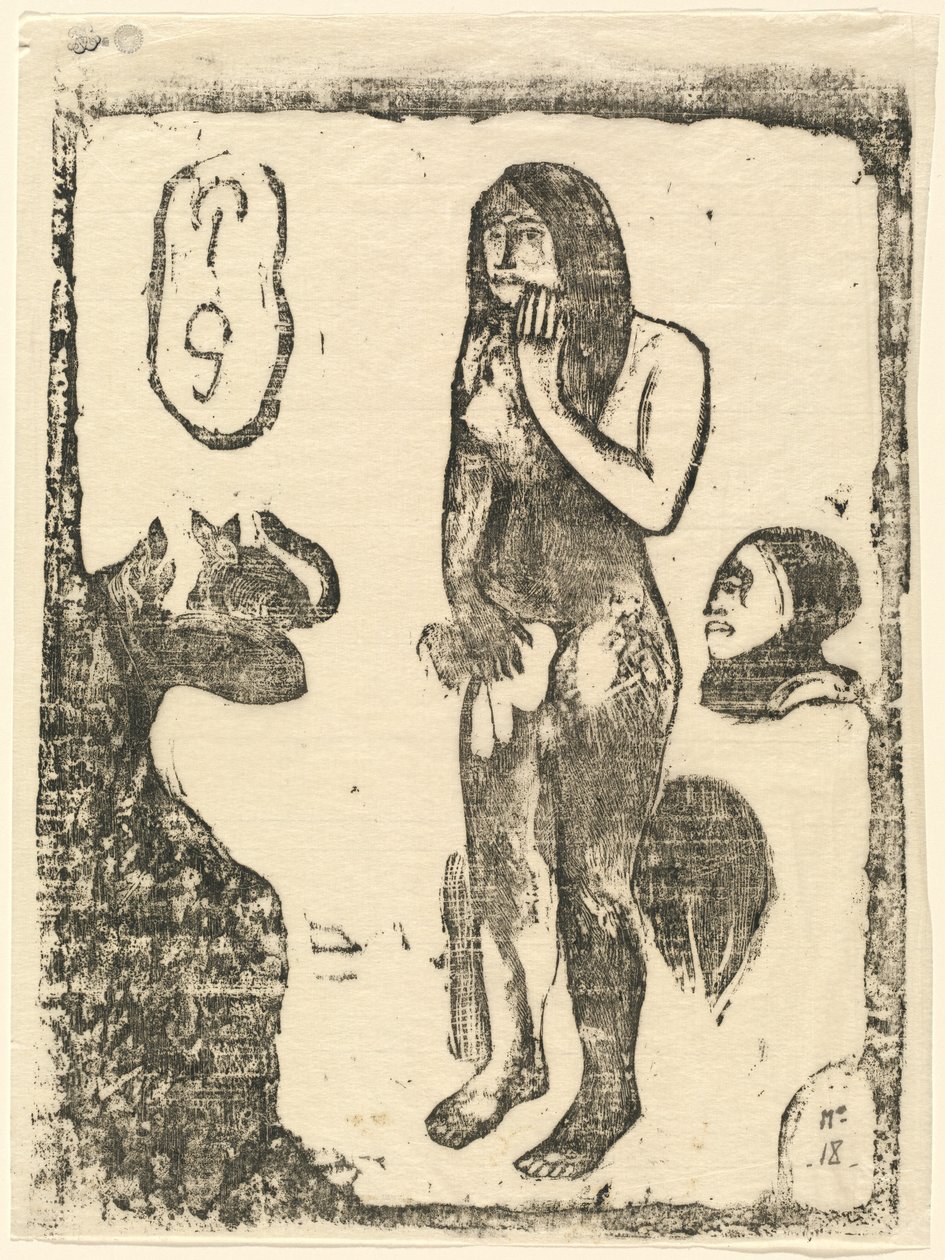 Eva af Paul Gauguin