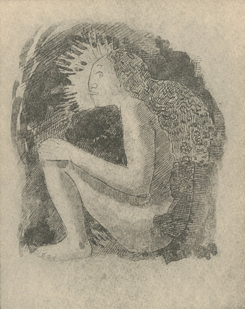 Figur, 1936 af Paul Gauguin