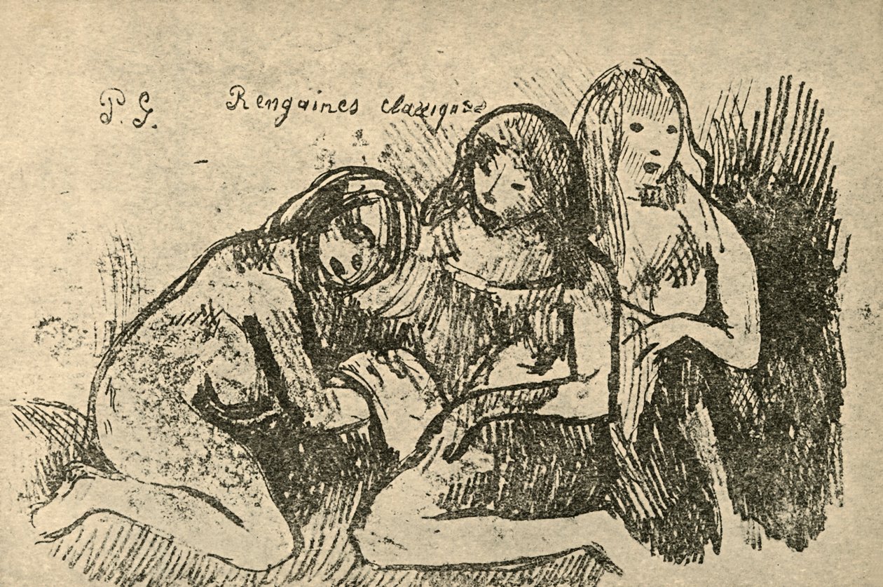 Figurer, 1936 af Paul Gauguin