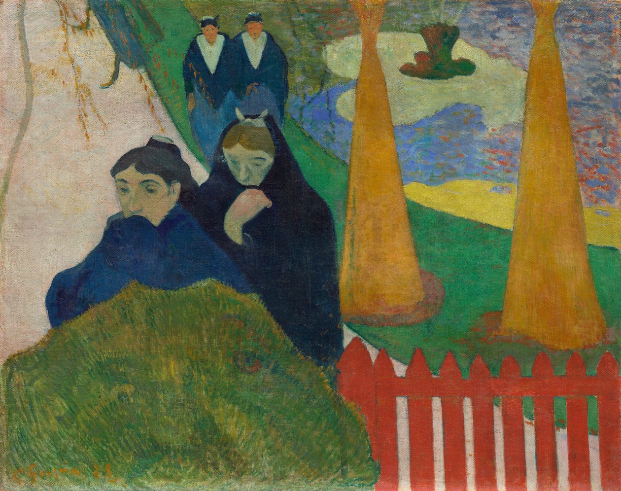 Fransk: Arlésiennes (Mistral) Arlésiennes (Mistral) af Paul Gauguin