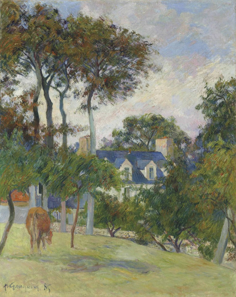 Fransk: La Maison blanche / Le Château de l