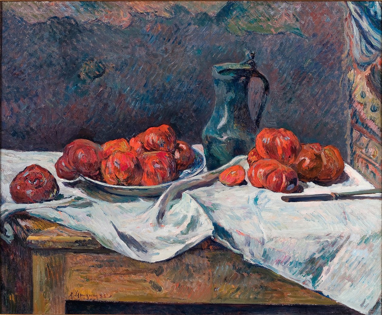 Fransk: Tomates et pot d