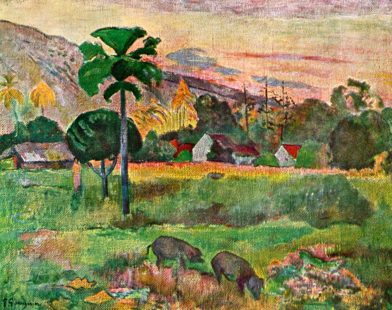 Kom, 1891 1939. af Paul Gauguin