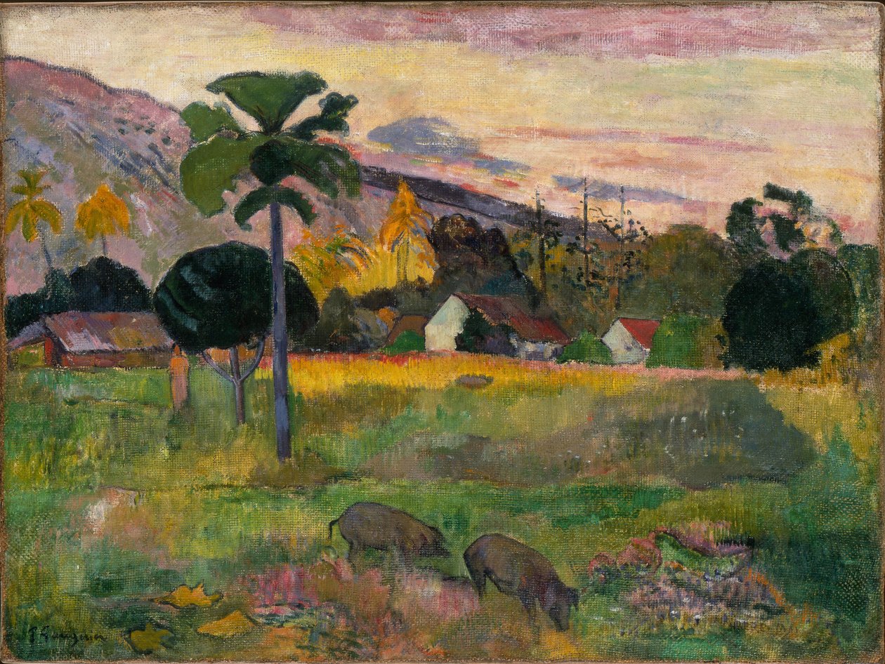 Kom her, 1891 af Paul Gauguin