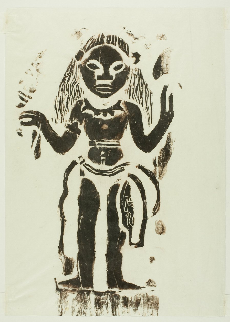 Hina af Paul Gauguin