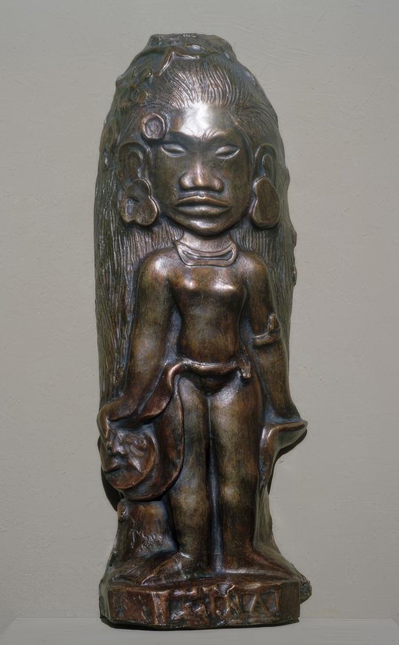 Her af Paul Gauguin