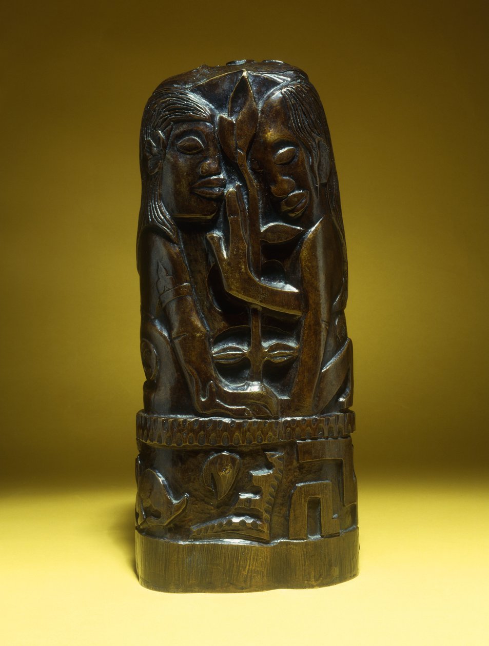 Hina og Te Fatou, af Paul Gauguin