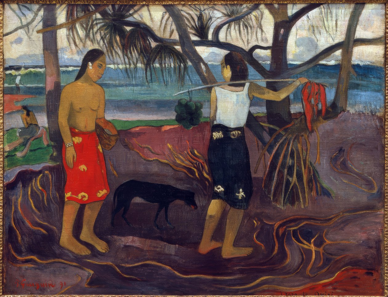 Under den vilde af Paul Gauguin