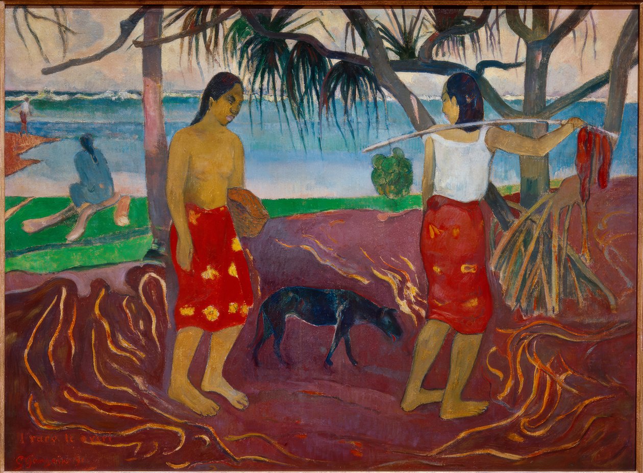 Under den vilde af Paul Gauguin