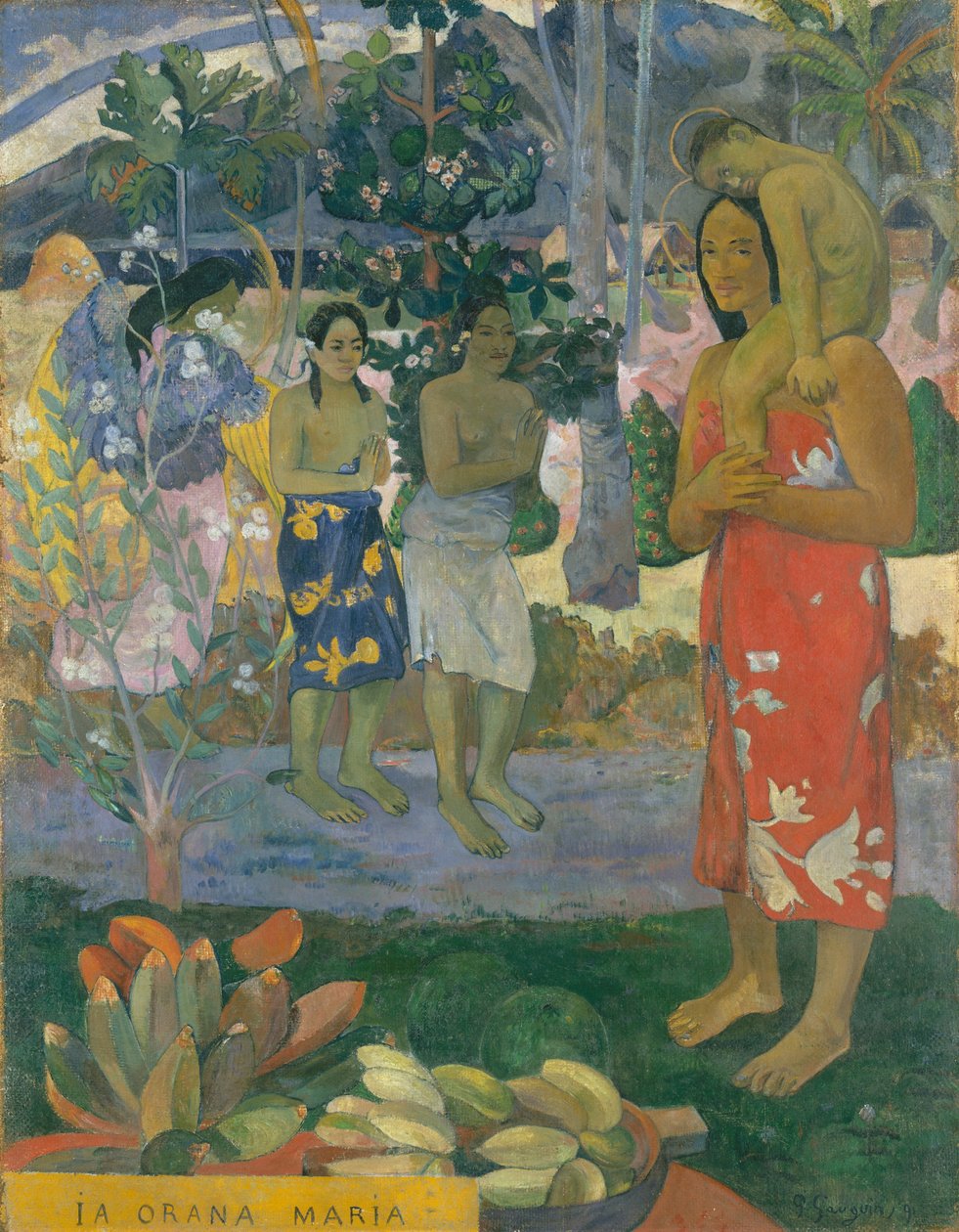 Hil dig Maria af Paul Gauguin