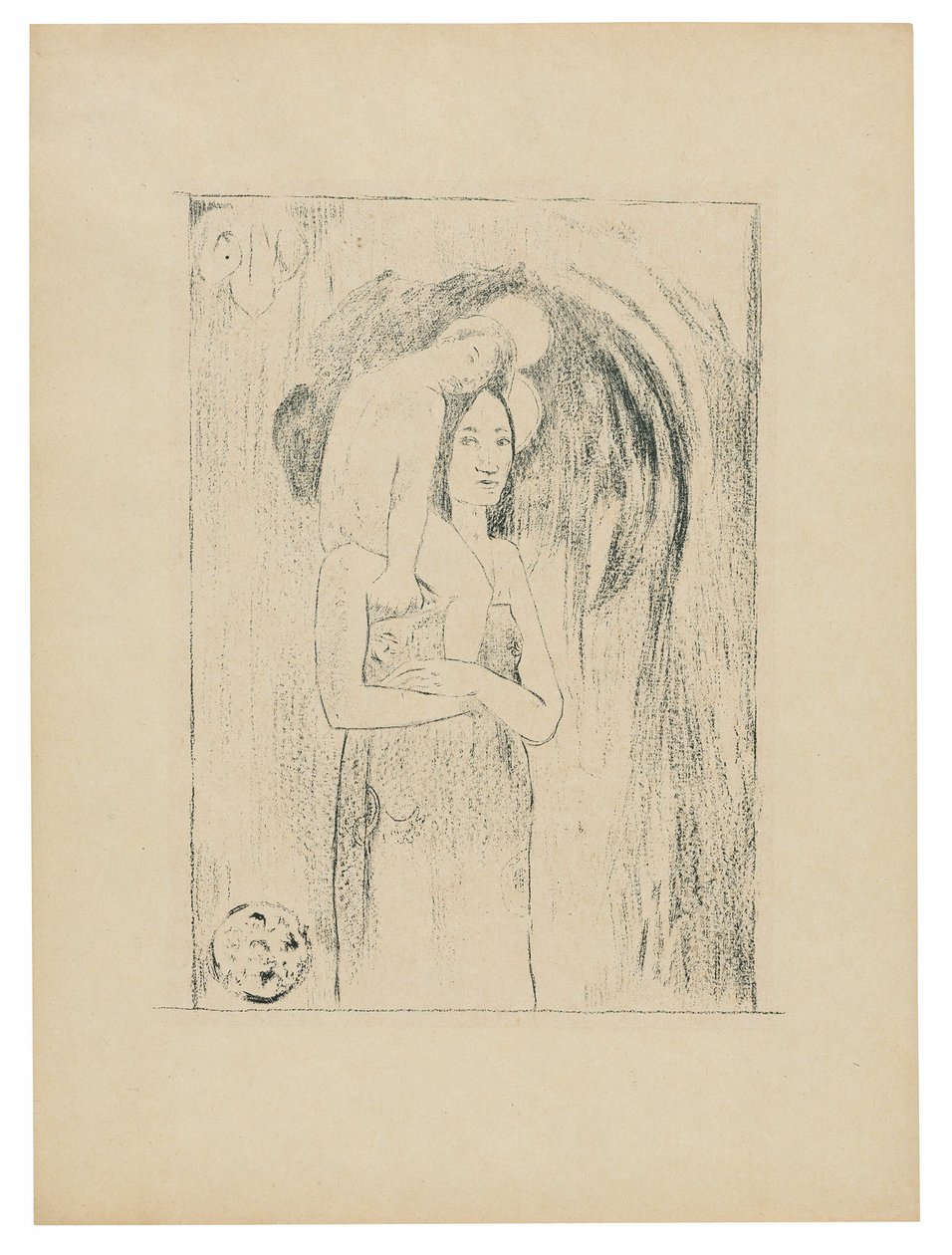 Hil dig Maria af Paul Gauguin