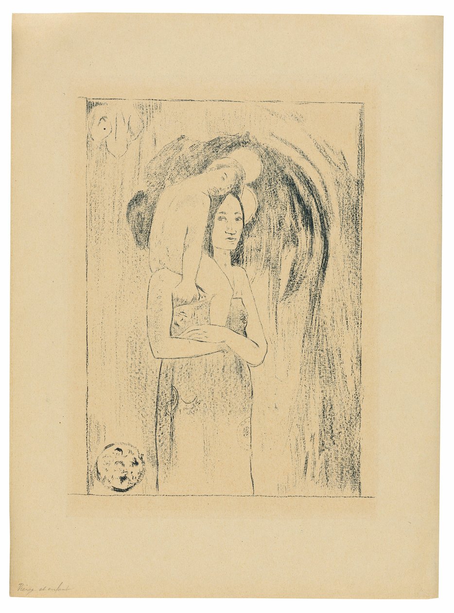 Hil dig Maria af Paul Gauguin
