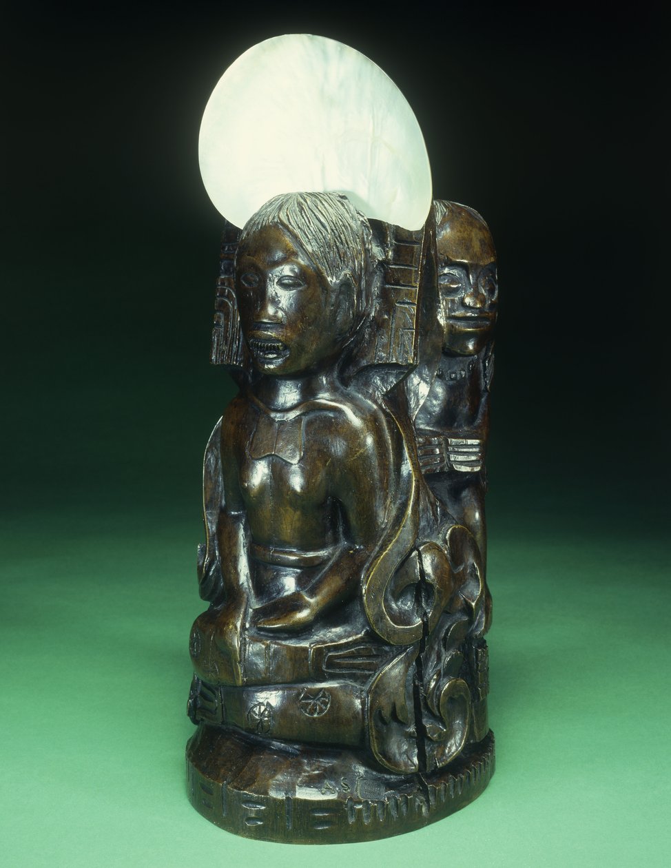 Croquille Idol, af Paul Gauguin