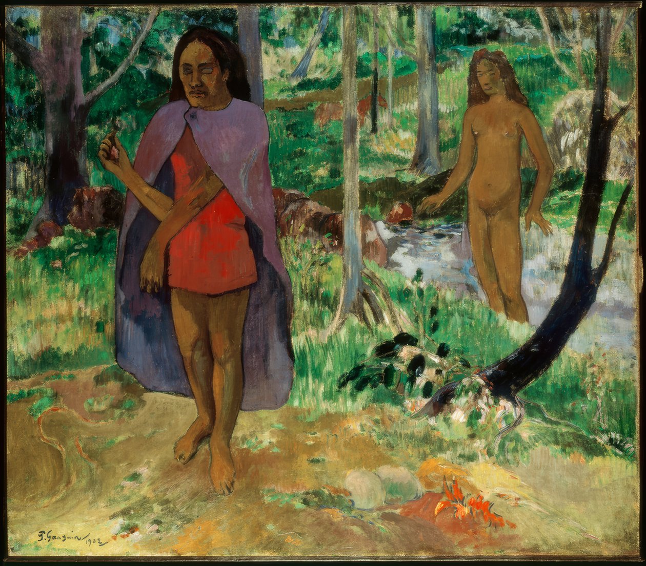 Inkarnation af Paul Gauguin